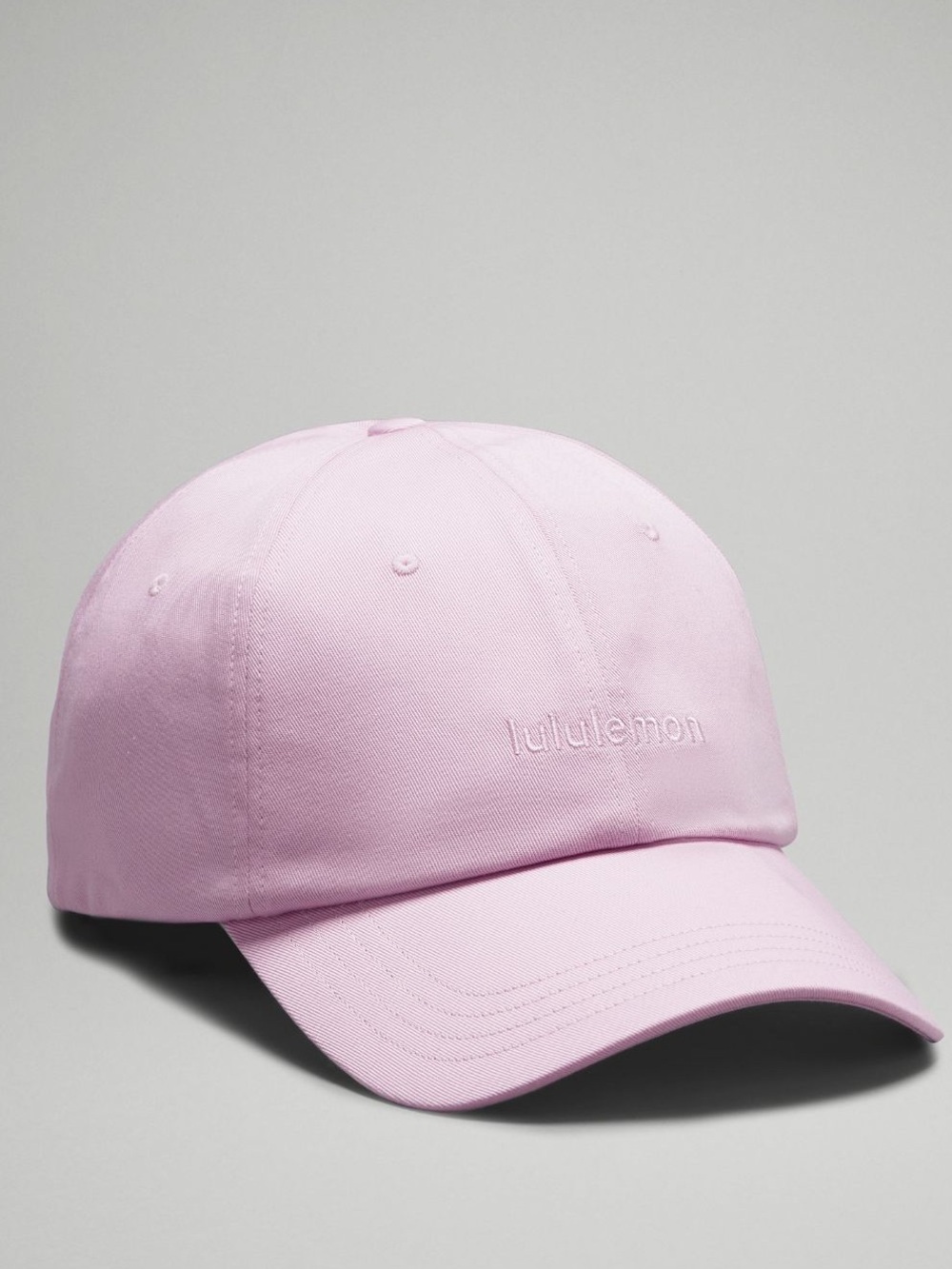 LULULEMON | Light Pink Classic Unisex Ball Cap